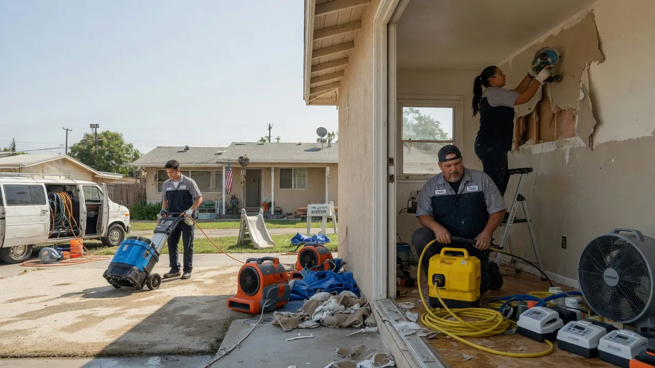 Water Damage Restoration in Bauxite, AR near me